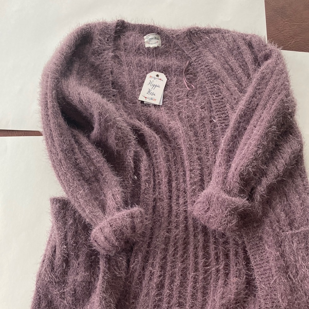 Chunky Hippie Rose sweater